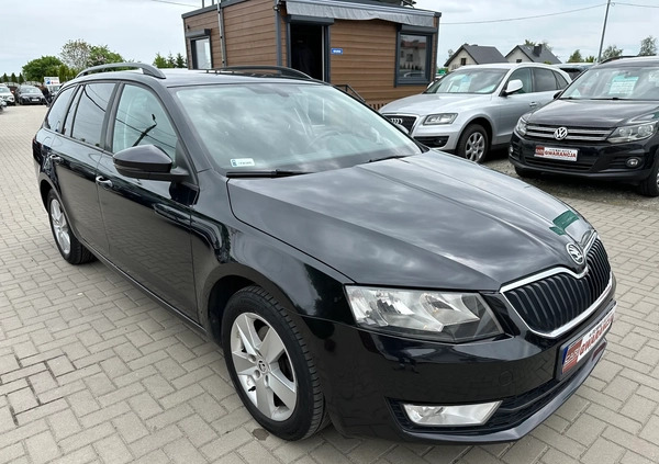 Skoda Octavia cena 36800 przebieg: 239000, rok produkcji 2014 z Grudziądz małe 667